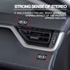Carbon Fiber Small Steering Wheel Car Logo 3D Stickers For KIA Sportage Ceed Rio 3 4 Picanto Sorento Optima Cerato Soul Amanti