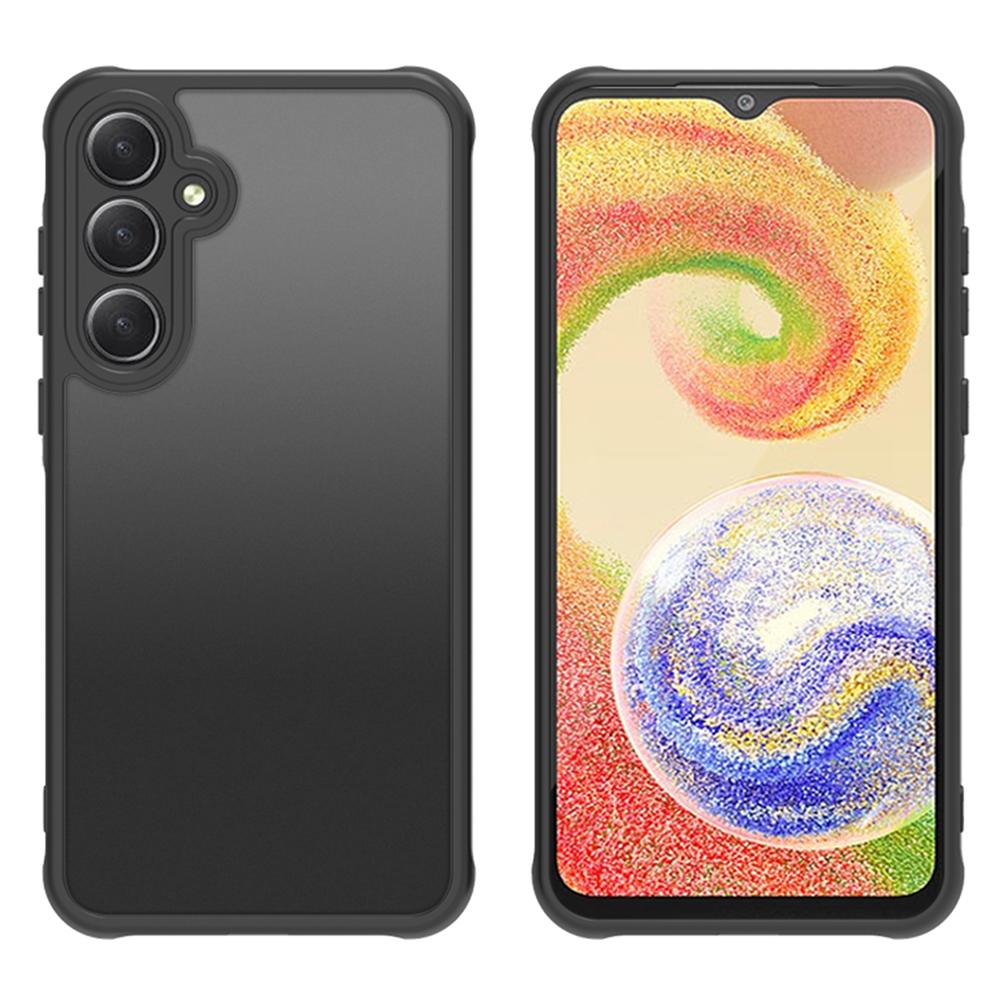 

For Samsung Galaxy A56 5G Case Skin Touch Matte PC+TPU Shockproof Phone Back Cover A
