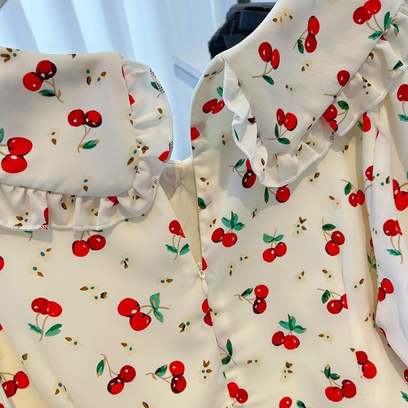 Plus-size Women's Sweet Dress for Slimming Summer Style