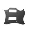 3 Ply Guitar Scratch Plate Black Color Electric Guitar Pickguard  For Electric Guitars