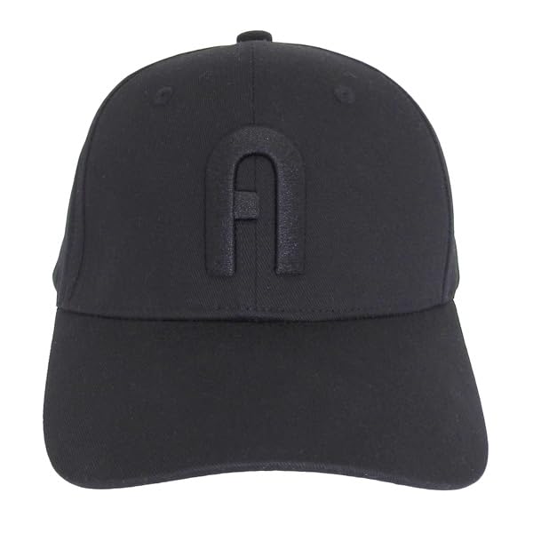 Outlet Brand CLASSIC BASEBALL CAP WH00015BX3161 [Furla] Women's Cap, Hat, (NERO/Black) [Used]