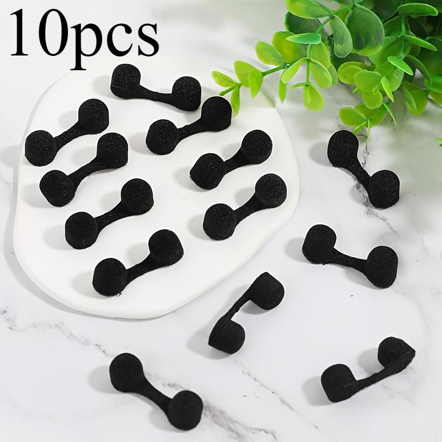 10 disposable nose protection foam filters - prevent dust, pollen, smoke, and exhaust gas - unisex nasal congestion