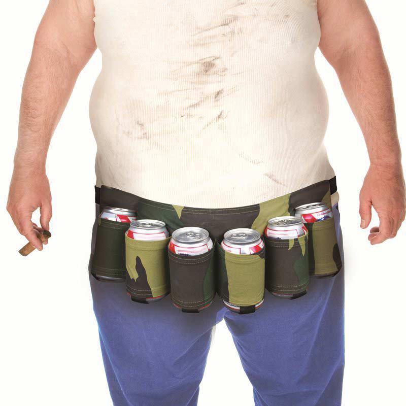 beer holder fanny pack