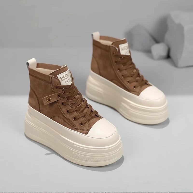 

Новые женские кроссовки на шнуровке с высоким верхом, дешевые легкие вулканизированные туфли по акциям, 39, оригинальный дизайнерский люкс в предложении, женская обувь 40