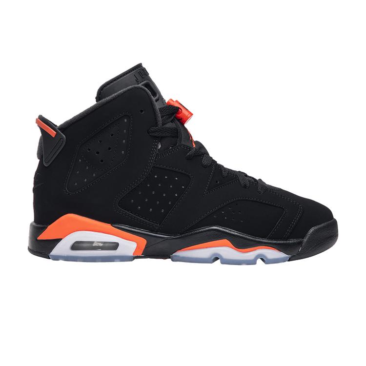 Jordan 6 Retro Black Infrared (2019) (GS) 38
