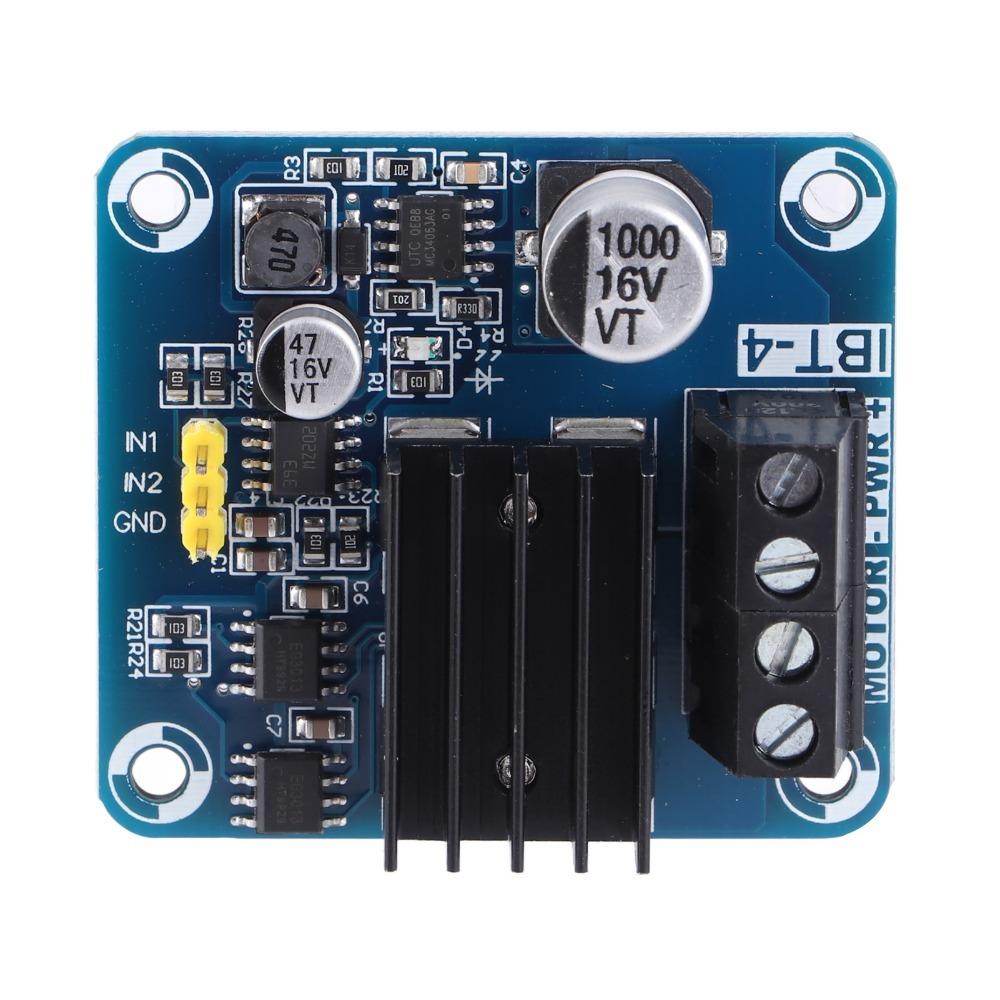 

IBT-4 Driver Module H Bridge Motor Driver Power Electronics H bridge Driver Motor Control IBT-4