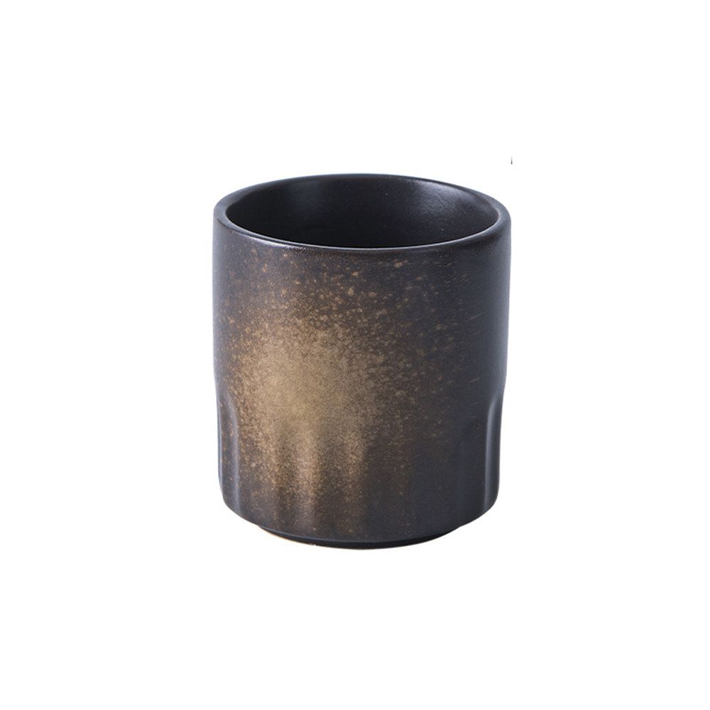 Retro Hand-painted Pottery Ceramic Handmade Stoneware Tea Cup Drinkware Mug Water Cup