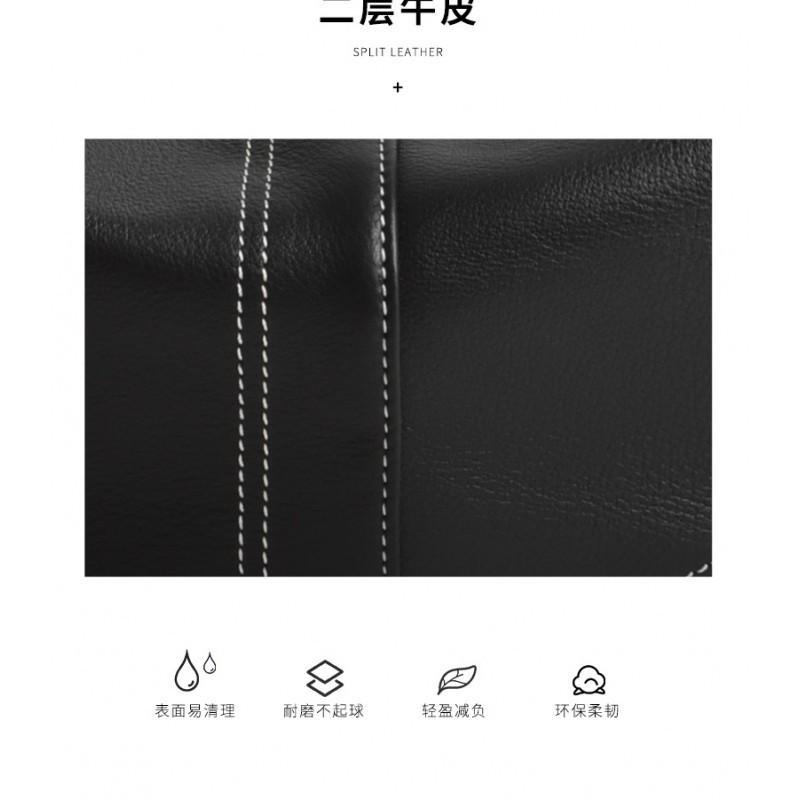 Small Niche Design Large Capacity Crossbody Bag Light Luxury High-end Feel Cowhide Women's Versatile Commuting Single Shoulder Armpit