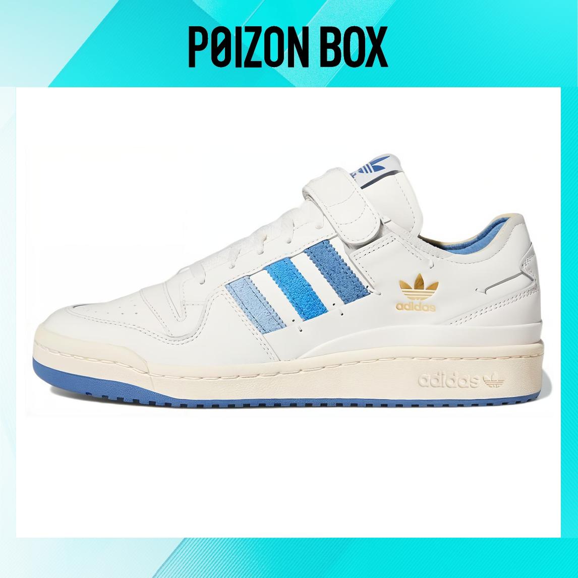 

кроссовки adidas originals Forum 84 Low White Pulse Blue GW4333
