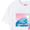 barbie Womens/Ladies Running Late Space T-Shirt