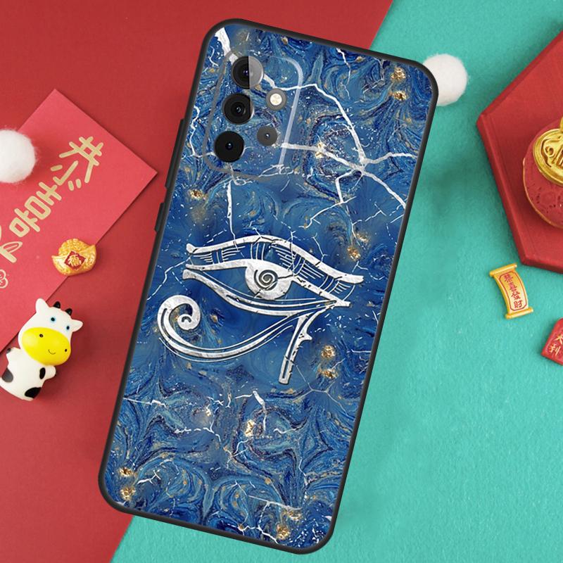 Egypt Pharaoh Mural Case For Samsung Galaxy A35 A55 A25 A15 A51 A71 A12 A32 A52 A13 A33 A53 A14 A34 A54 Cover