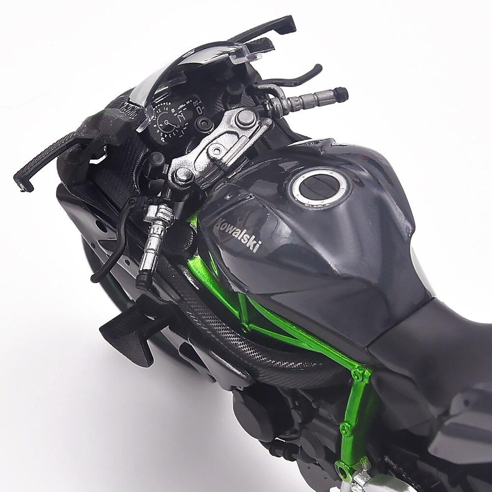 1:12 Applicable To Static Die-casting Vehicle Collection Hobby Motorcycle Model Toy