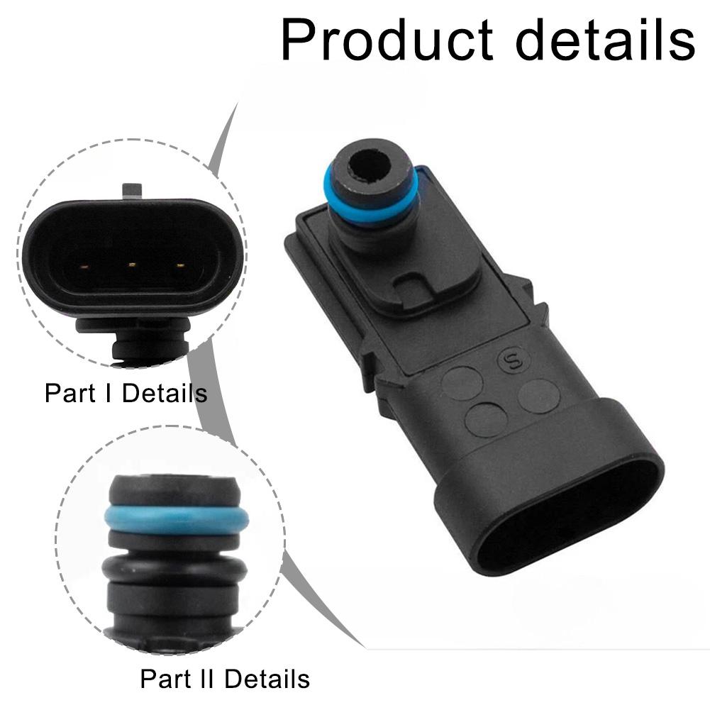 Air Pressure Sensor Manifold Air Pressure Sensor Car Parts Replacement Brand New Easy Installation For Renault Espace