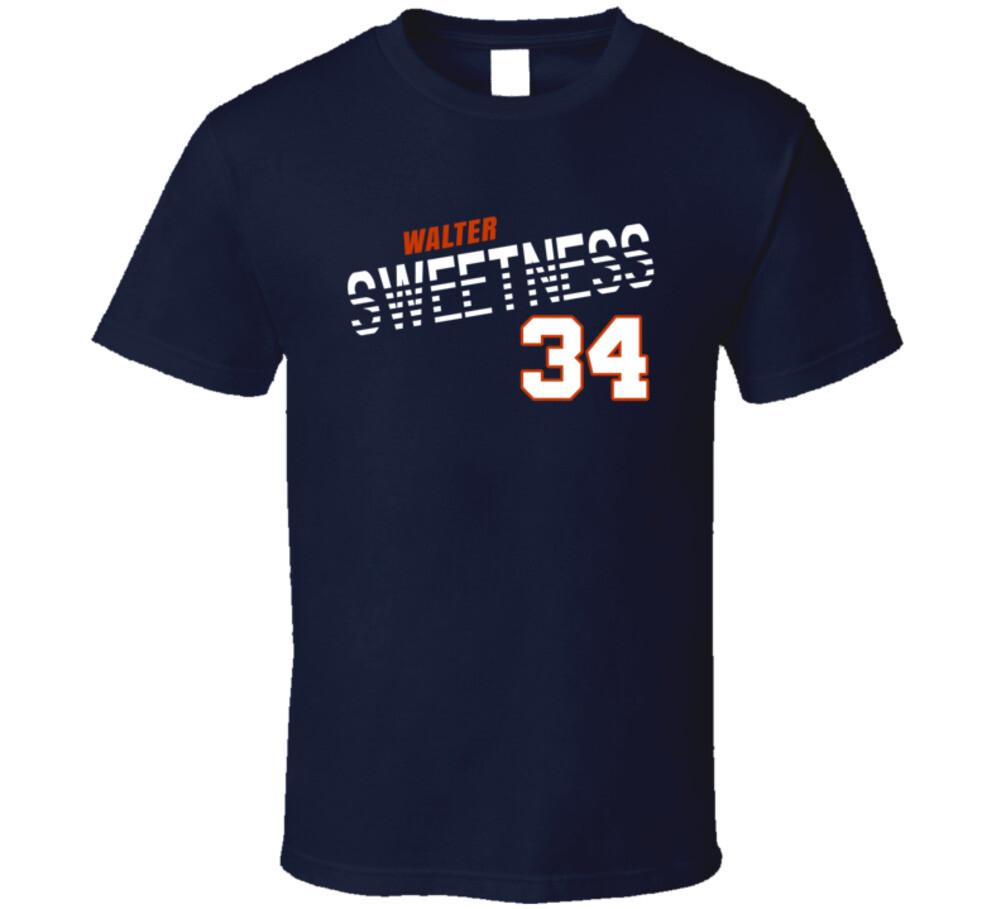 Walter Payton 34 Sweetness Favorite Player Football Fan T Shirt S