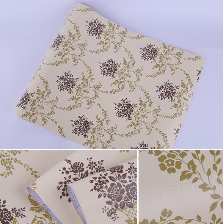 

10 м ПВХ водонепроницаемые самоклеящиеся обои в рулоне виниловые декоративные пленки наклейки Diy домашний декор 40cm*10m