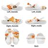Women Men Pattern Printed EVA Clogs Easy Clean Soft Sole Slip On Garden Shoes Beach Pool Bathroom Home Daily Shoes Easy Clean Wear