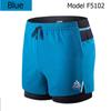 AONIJIE F5102 Men Quick Dry Sports Shorts Trunks Athletic Shorts With Lining Prevent Wardrobe Malf For Running Gym Soccer Tennis