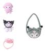 Cute Sanrio Kuromi Doll Pendant With Crossbody Bag For Anime Fans