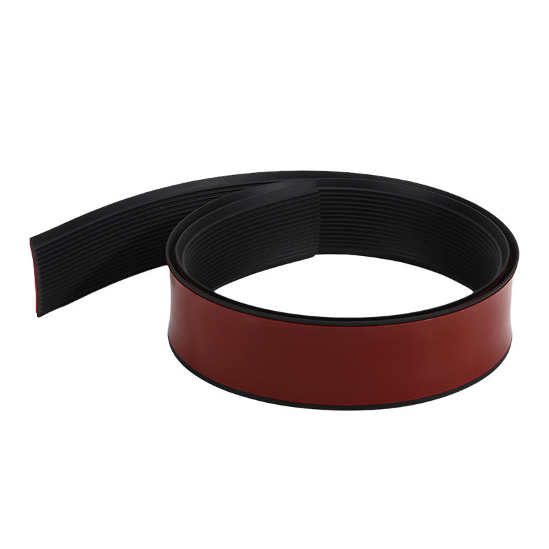 

Самоклеящаяся противоскользящая переходная полоса для края пола, гибкая окантовочная отделочная полоса, протектор для ремонта мебели, шкафа, стола 1m чёрный