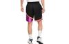 Nike Basketball Shorts Men's Black Purple CK6392-010