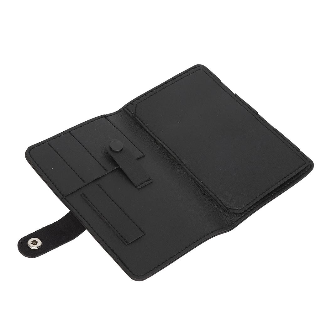 Nail Drill Bits Organizer Bag Storage 37 Slots Portable Multi Functional Manicure Drill Bits Wallet Bag for Dead Skin