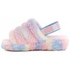 Fluff Yeah Slide Cali Collage Women's 1120070-PSTR