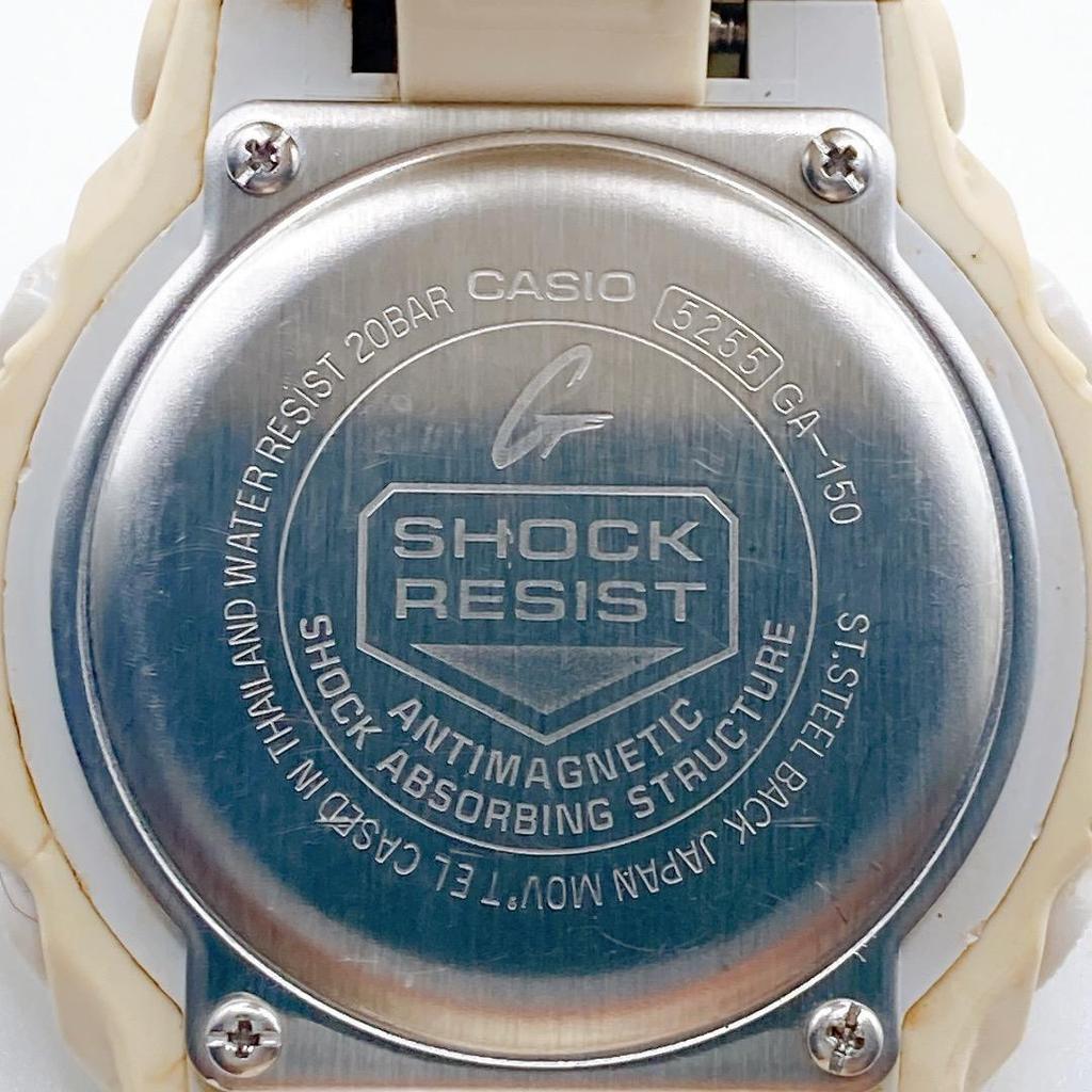 Used G-SHOCK GA-150 Men's Watch 225