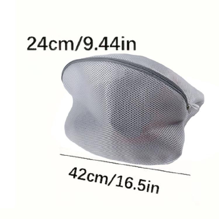 Multi Pair Shoe Laundry Bag Machine Washable Design Quick Drying Meshes Fabric Prevents Shape Loss