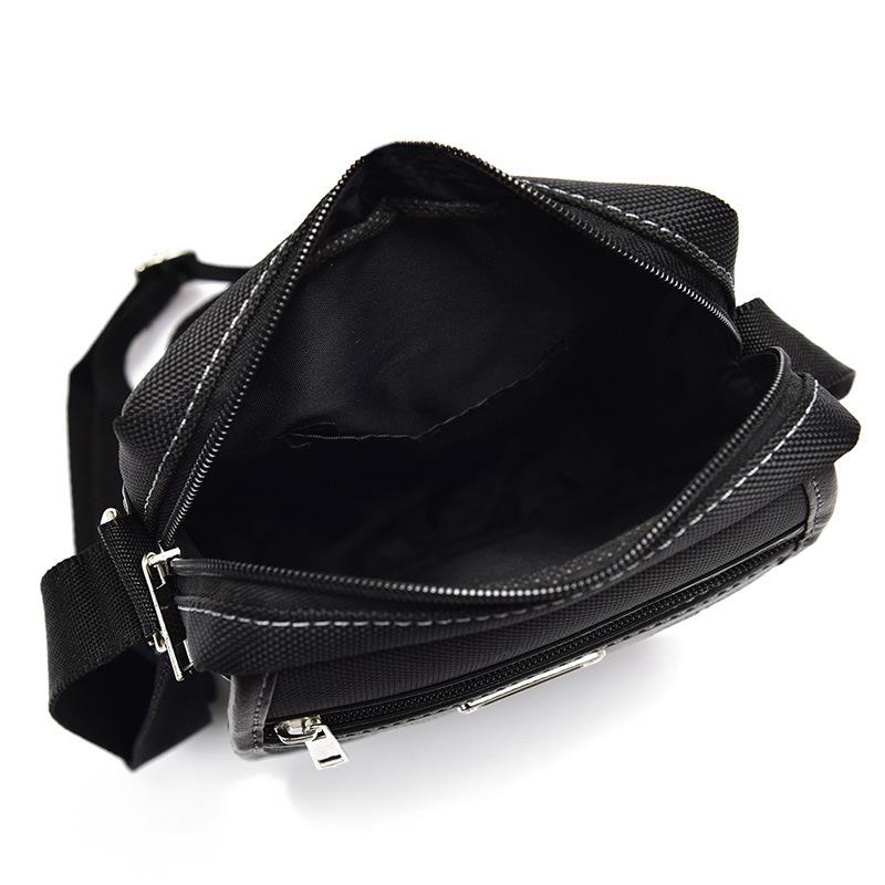 Men's Fashion One Shoulder Crossbody Bag Casual Business Bag
