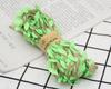 10M Simulation Green Leaves Weaving Hemp Rope DIY Wedding Birthday Wedding Decoration Rattan Gift Bouquet Packaging Rope