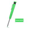 2.8mm Solid Carpenter Pencil Built-in Sharpener Mechanical Pencil  Woodworking Construction