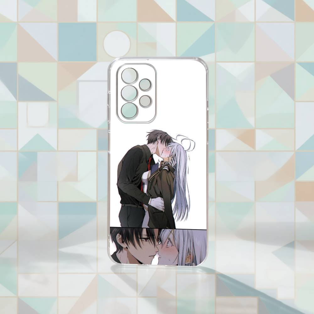 86-Eighty Six Phone Case For Samsung S25,S24,S21,S22,S23,S30,Ultra,S20,Plus,Fe Transparent Cover Samsung S22plus5G