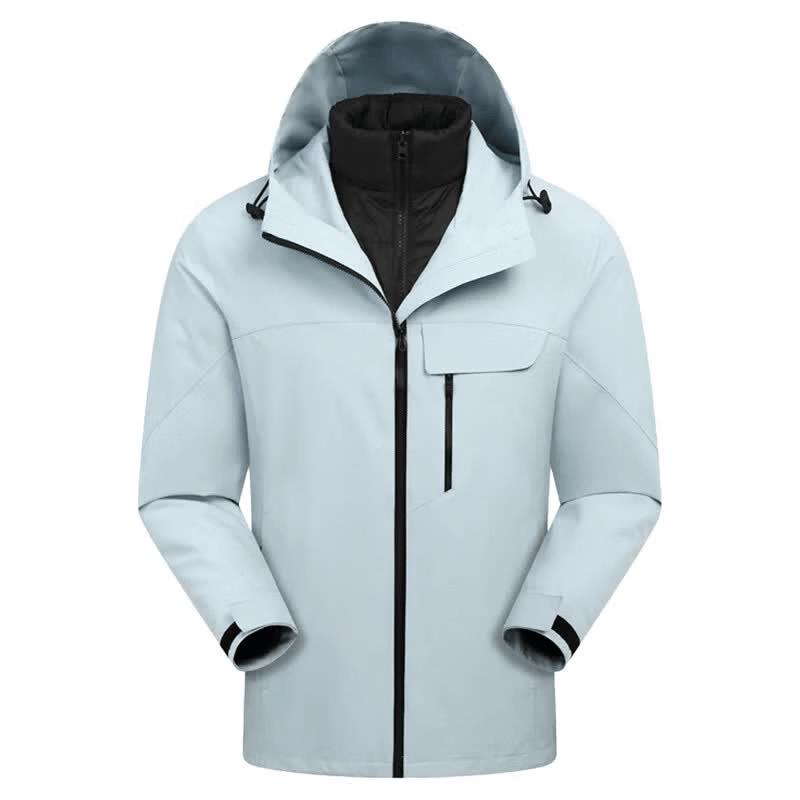 Zhen Zhan Hu HNG-048 3-in-1 Down Cold Weather Jacket 185