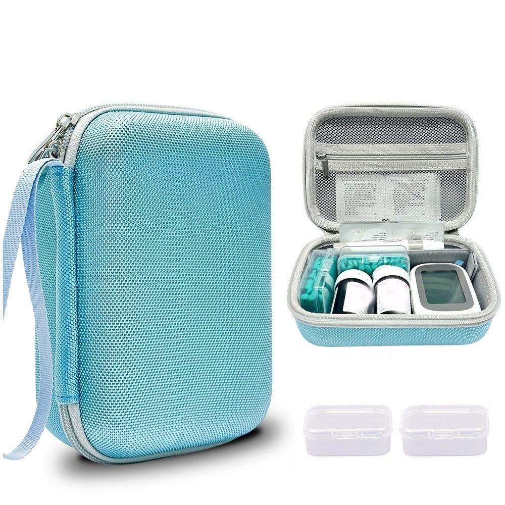 Thickened Hard Shell Storage Box EVA Essential Oil Case Practical Insulin Organizer Daily Use