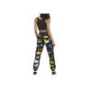 Adidas Originals Jeremy Scott Archive SS23 Archive Pants Breathable Cuffed Knit Sports Pants Unisex Pants Black IA0096