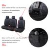 AUTOYOUTH New 1 + 2 Car Seat Cover PU Leather For Vivaro for Peugeot Partner for Golf 3 for Mercedes Vito for Van Opel Vivaro