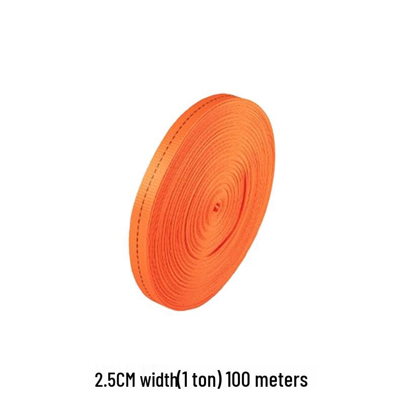 FFY Polyester Flat Webbing Tie-Down Strap