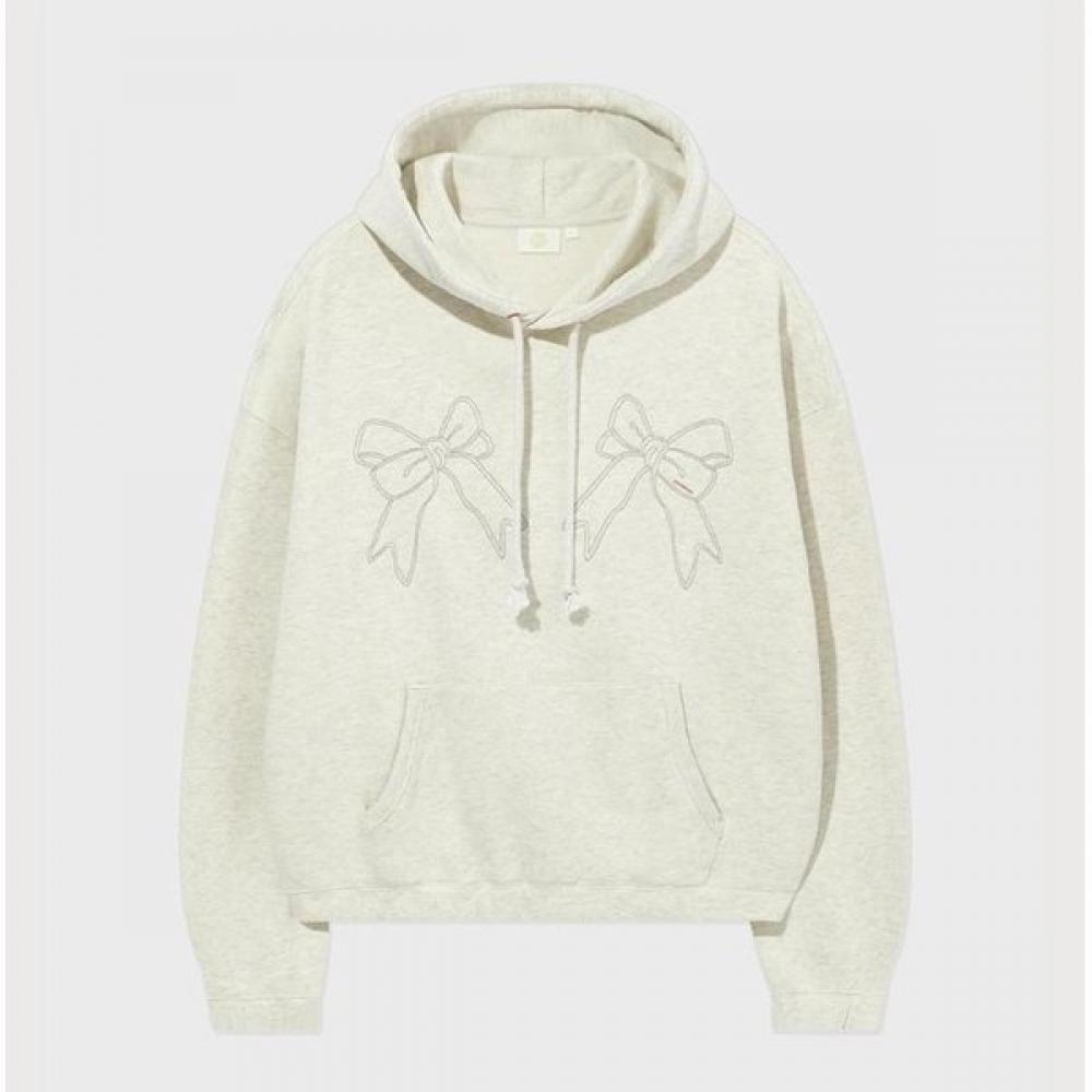 

Covernat Женский худи оверсайз с лентами Ot CO2501HD71 OT WS