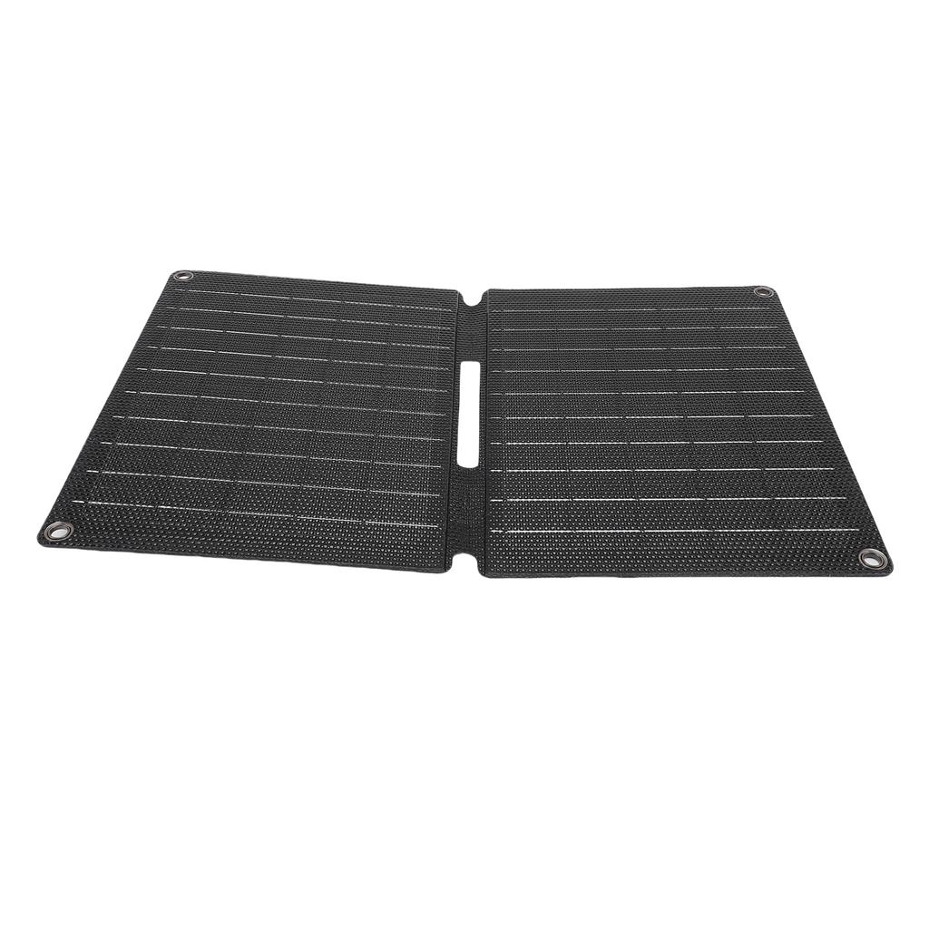 Portable Solar Panel Charger 16W ETFE Monocrystalline Silicon Foldable Solar Charging Panel for Camping RV Emergency