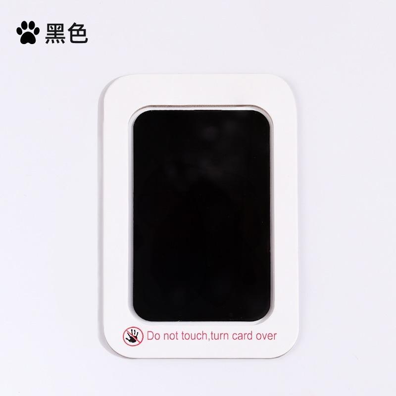 Pet Paw Print Memorial No Wash Ink Pad For Dog Cat Footprint Souvenir Frame