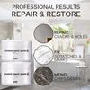 Ceramic Repair Paste Floor Tile Adhesive Tile Agent Tub Tile and Shower Repair Kit Porcelain Repair for Crack Chip 2pcs
