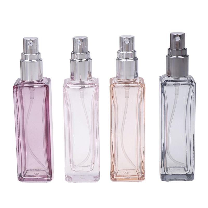 20Ml Refillable Perfume Bottle Portable Glass Spray Bottle Travel Empty Cosmetics Liquid Container Mini Atomizer Dispenser