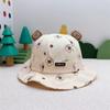 Cartoon Baby Hat: Breathable Sun Protection for Spring and Autumn