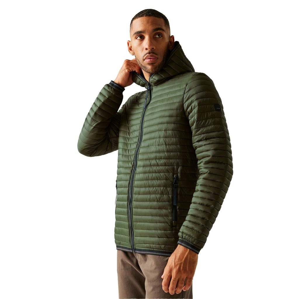 Regatta Mens Rigain Padded Jacket