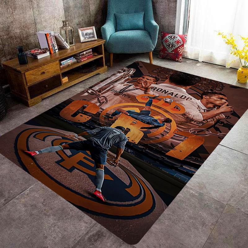 Cristiano's Legacy carpet Suitable for all seasons Living room and bedroom mats Dormitory decoration Doormat Fashion