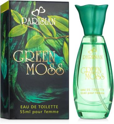 Grön mossa Parisiskt eau de toilette för kvinnor 55 ml.