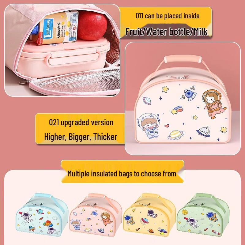 Dětský nerezový izolovaný obědový box