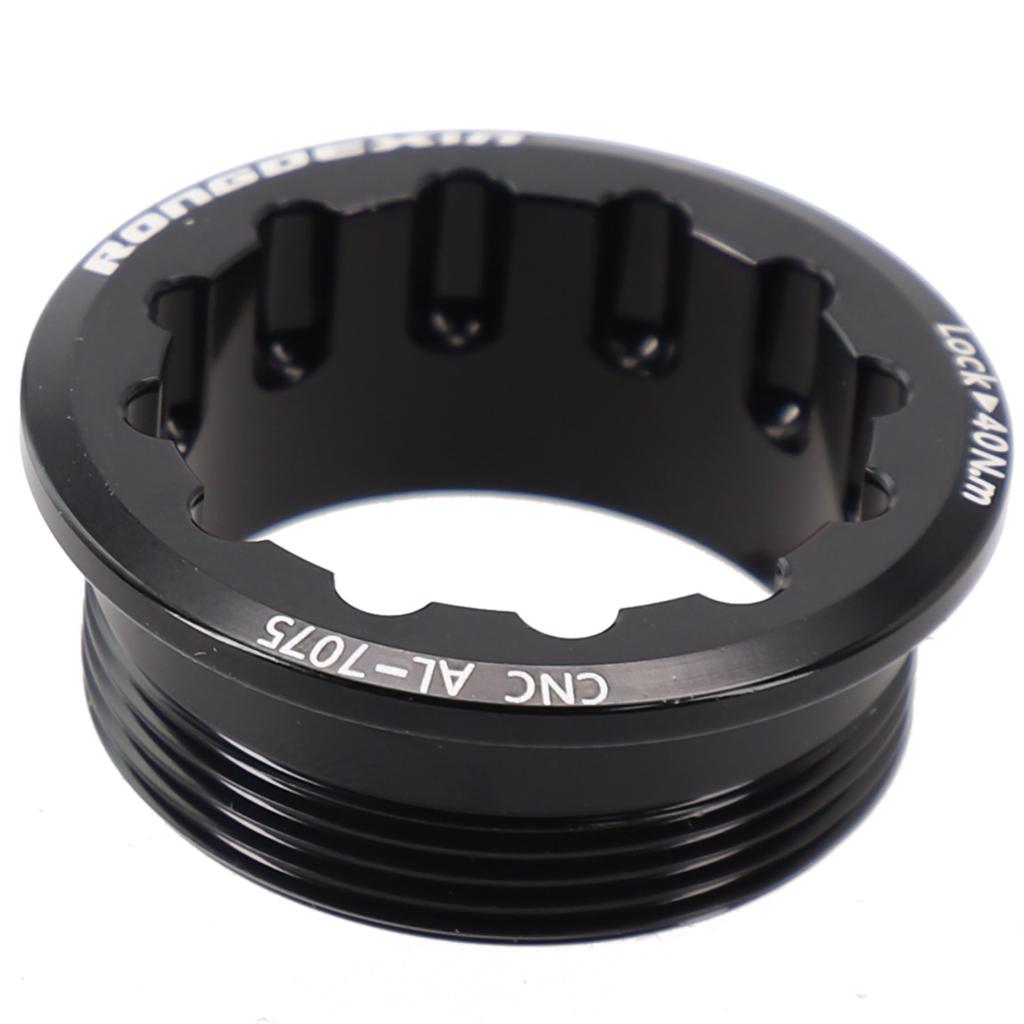 Lock Freewheel Lock Cover Mountain Bike Aluminum Alloy