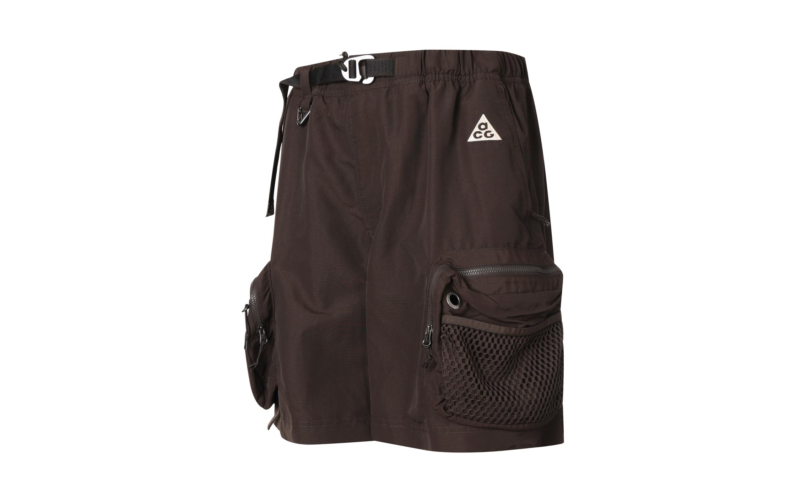 Nike ACG SNOWGRASS Men s Cargo Shorts Dark Brown DN3946-220 S