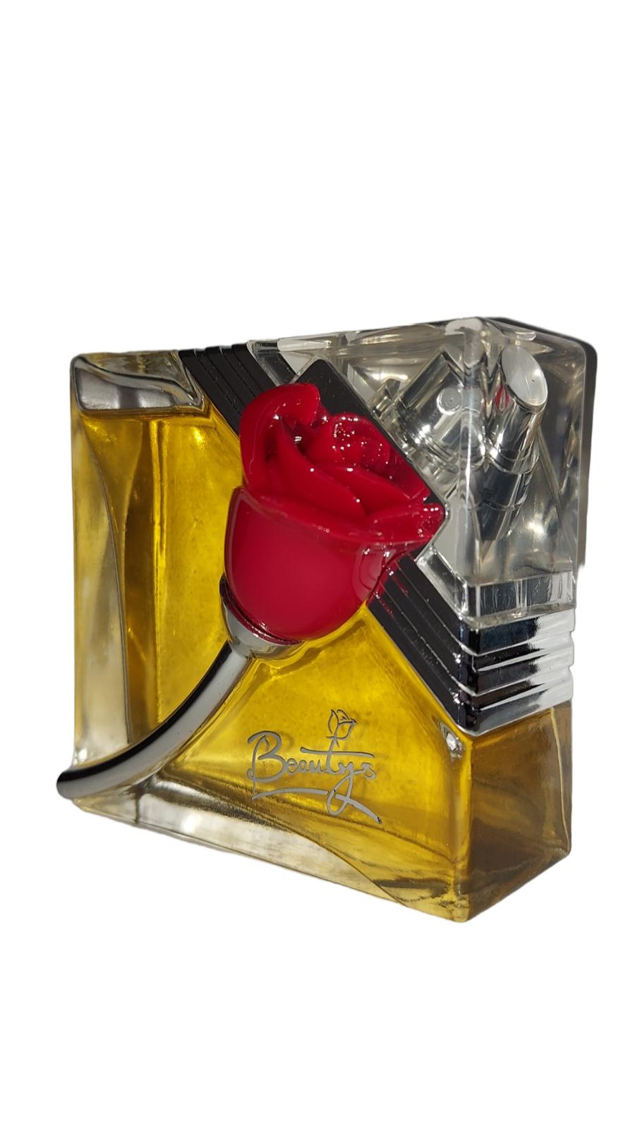 

Rose Eau de parfum Gold and Red and Black для жінок Beauty 100 ml червоний
